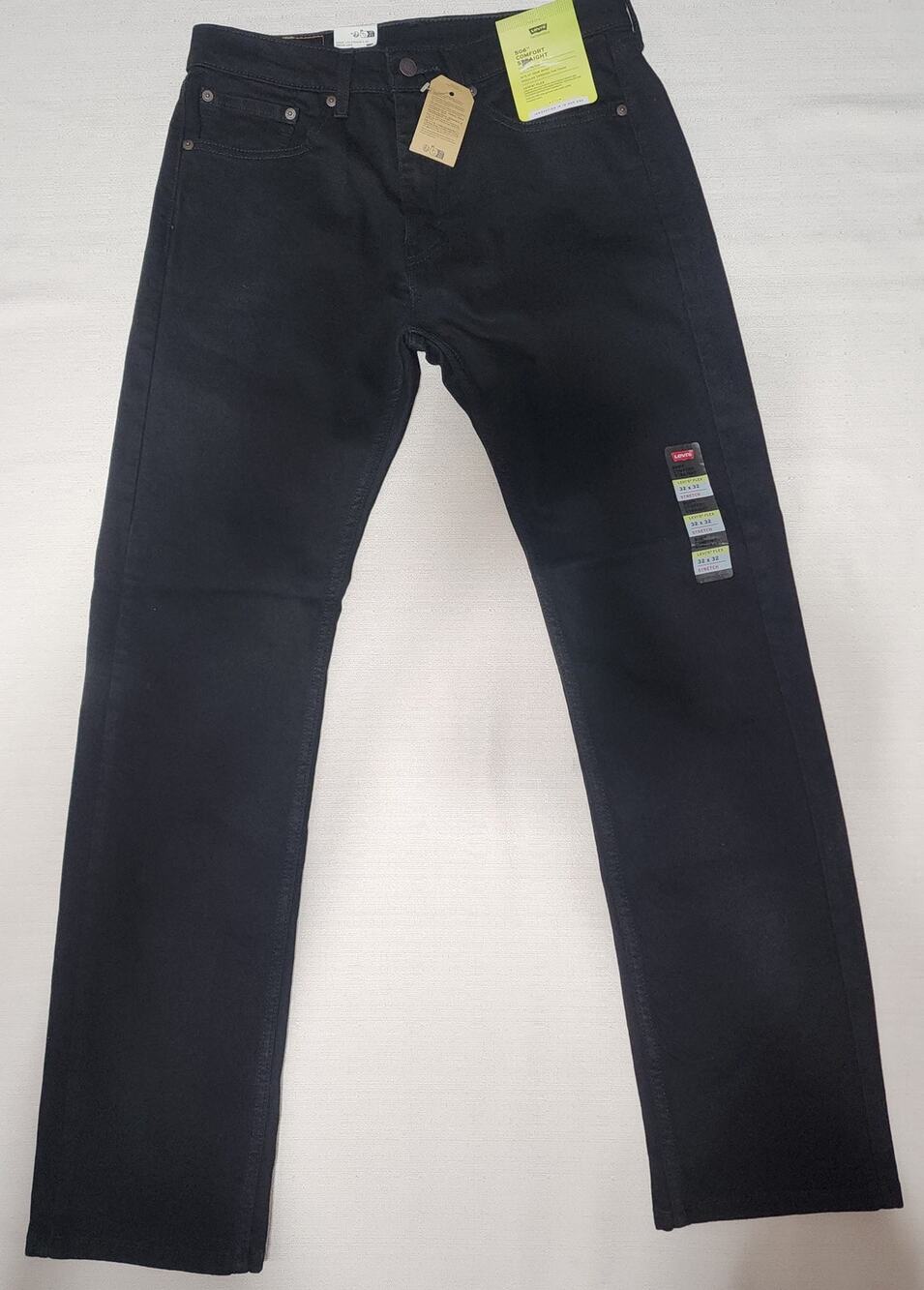 Levi's flex 506 comfort straight waist 32'' length 32'' men's